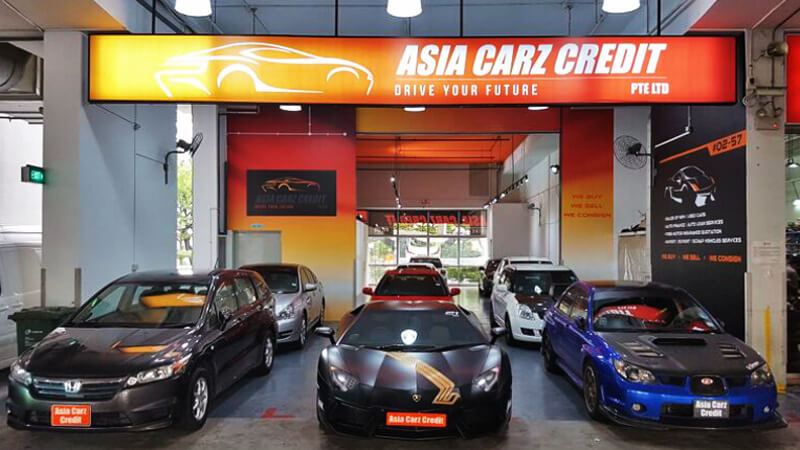 Asia Carz Car Dealer Singapore Shop